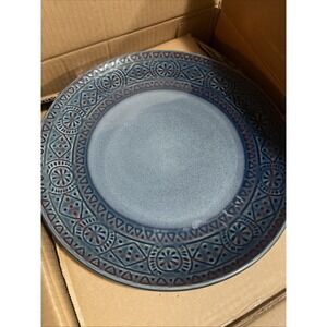 Threshold Kingfield Stoneware Dinner Plate 10.6in Discontinued